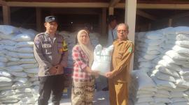 Pelaksanaan distribusi Bantuan Cadangan Pangan Pemerintah (CPP) 2026